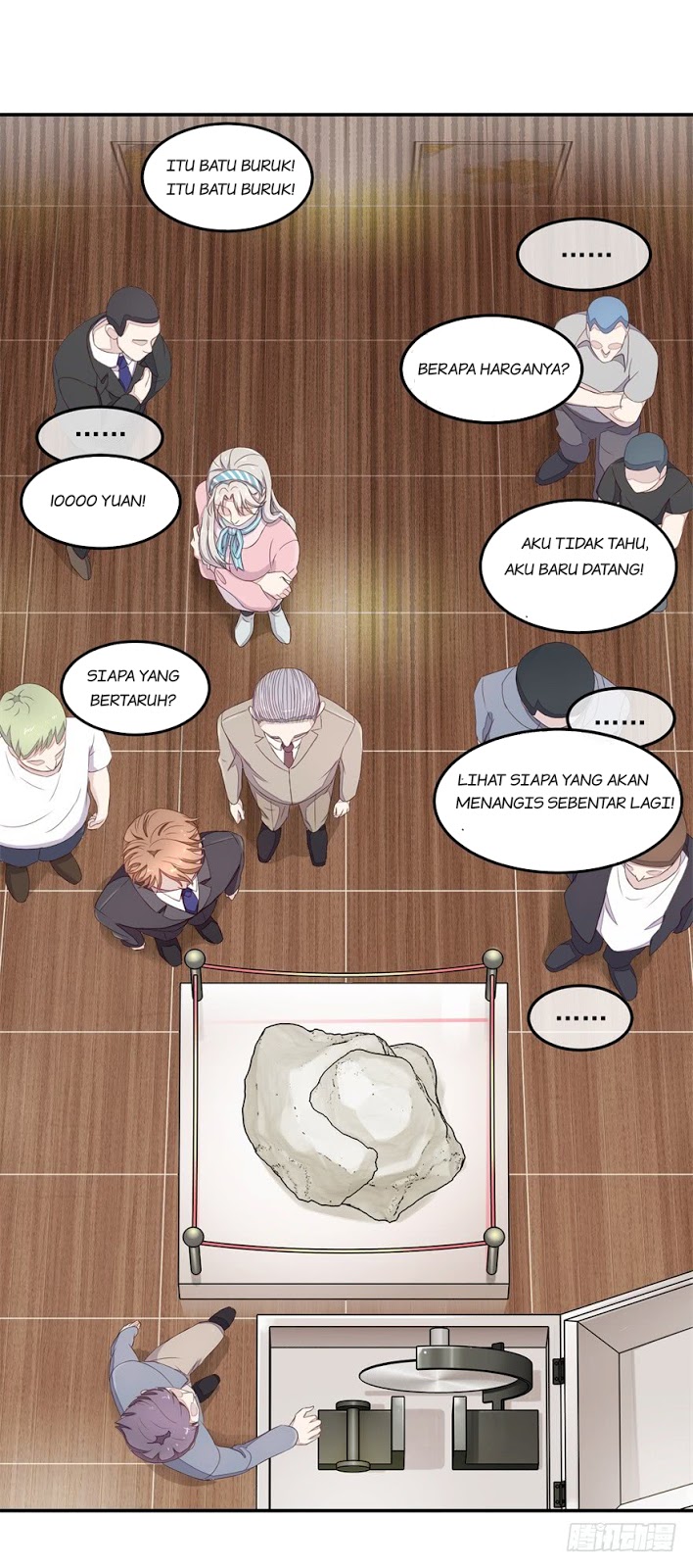 Ultimate Of God Eyes Chapter 08 Gambar 10